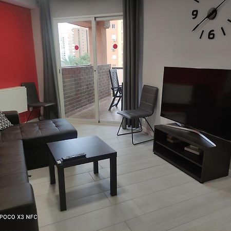Moderno Apartamento Zona Playa De Levante 베니돔 외부 사진