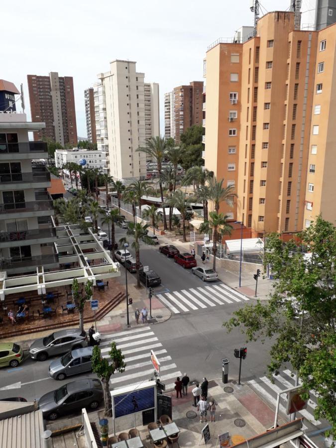 Moderno Apartamento Zona Playa De Levante 베니돔 외부 사진