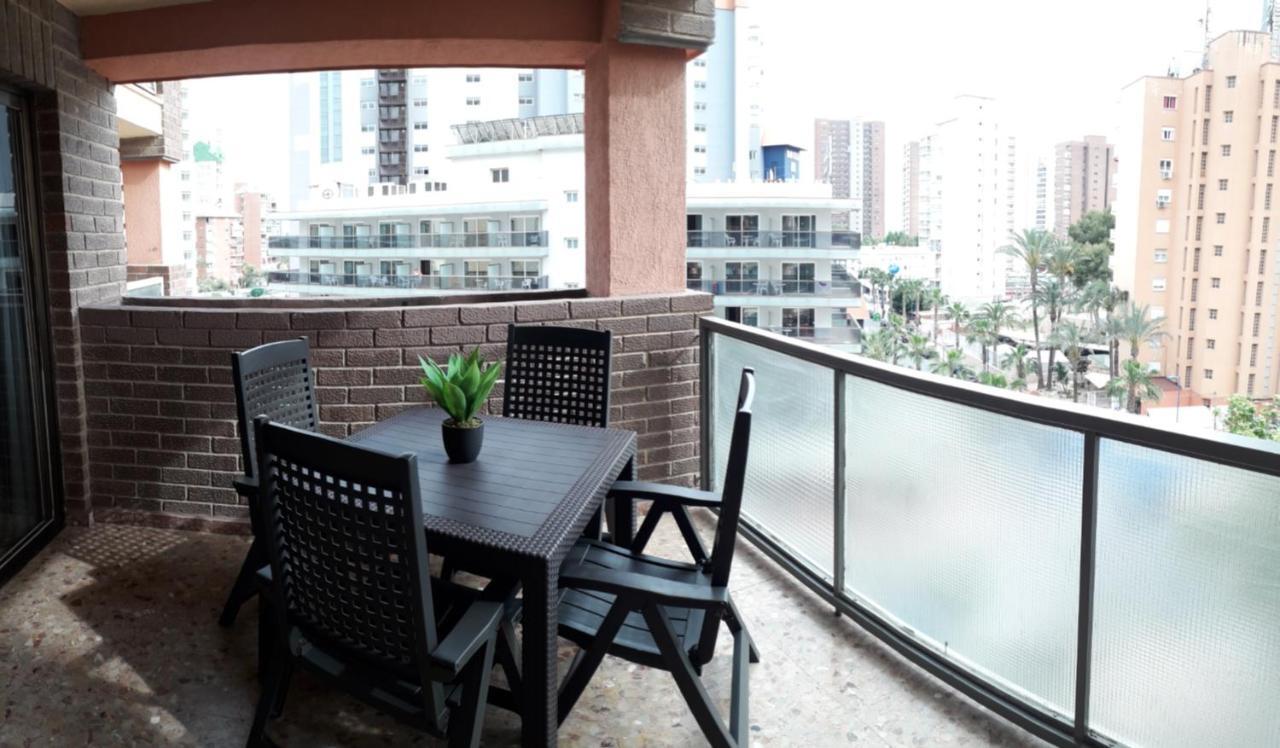 Moderno Apartamento Zona Playa De Levante 베니돔 외부 사진