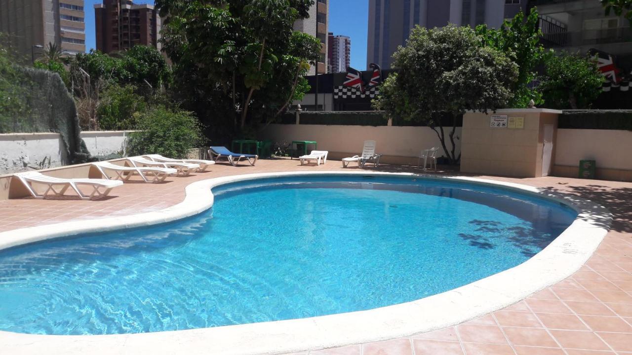 Moderno Apartamento Zona Playa De Levante 베니돔 외부 사진