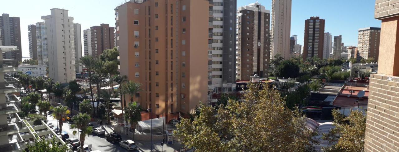Moderno Apartamento Zona Playa De Levante 베니돔 외부 사진