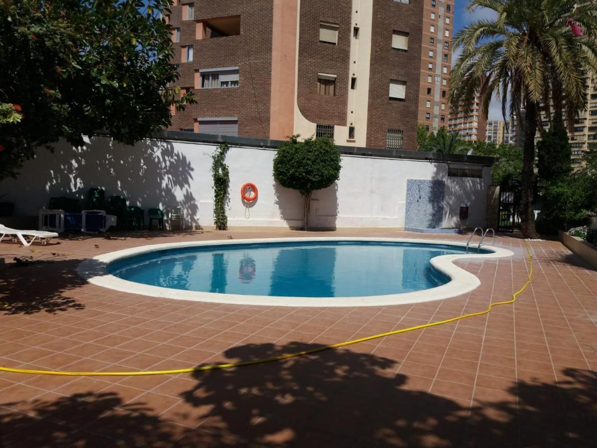 Moderno Apartamento Zona Playa De Levante 베니돔 외부 사진