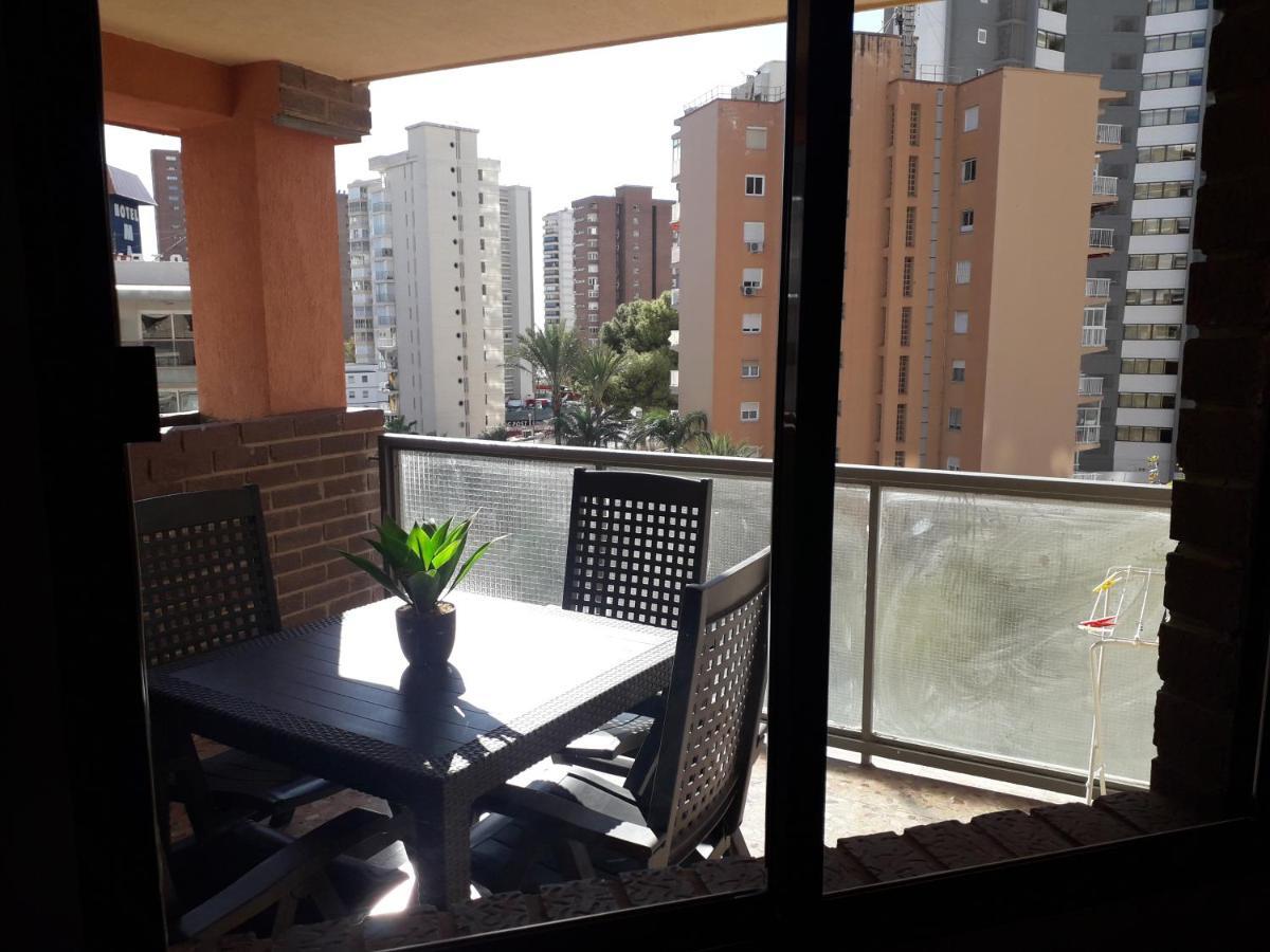 Moderno Apartamento Zona Playa De Levante 베니돔 외부 사진